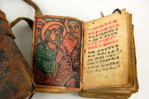 ÄTHIOPIEN, Magic Book - birgt die Geheimnisse des Lebens