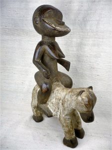 GUINEA-LIBERIA  Toma-Reiter, ca. 38 x 25 cm