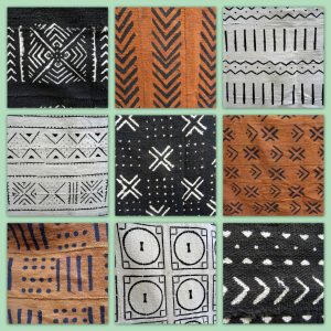 MALI, Bogolan, Mud Cloth